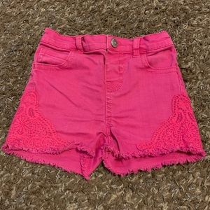 Baby girl shorts